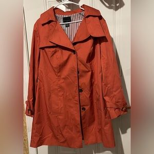 Cynthia Rowley Trench Coat